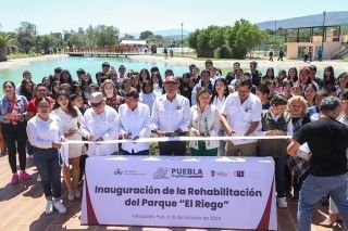 Rescata gobierno estatal parque &ldquo;El Riego&rdquo; en Tehuac&aacute;n