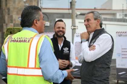 Refuerza Pepe Chedraui Campa&ntilde;a de Bacheo en la capital