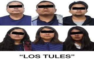 Seis integrantes de la banda de &ldquo;Los Tules&rdquo;, detenidos por la SSC&nbsp;