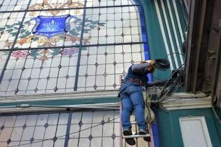 Finaliza primera etapa de reordenamiento de cableado en el centro hist&oacute;rico