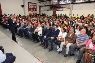 En unidad se construye la democracia y se fortalecen las tareas de la Dra. Sheinbaum: Armenta&nbsp;