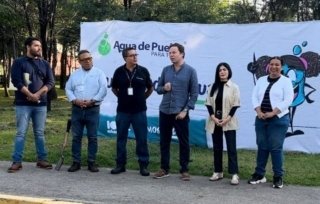 Agua de Puebla contribuye a la recarga de mantos acu&iacute;feros con su Programa de Reforestaci&oacute;n 2025 &ldquo;Siembra Vida&rdquo;