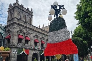 Poblanos de la capital y del interior del estado est&aacute;n invitados a disfrutar de las festividades patrias en Puebla