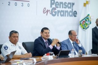 Gobierno de Puebla suscribe apertura al di&aacute;logo y apego a la ley con organizaciones sociales