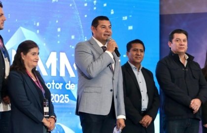 Puebla es epicentro de innovaci&oacute;n tecnol&oacute;gica en &ldquo;Tech Capital Puebla Summit 2025&rdquo;