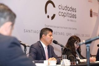 Participa Eduardo Rivera P&eacute;rez en primera plenaria de asociaci&oacute;n de ciudades capitales