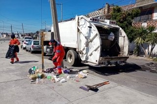 Anuncia OOSL ajustes en los horarios para el servicio de recolecci&oacute;n en a&ntilde;o nuevo