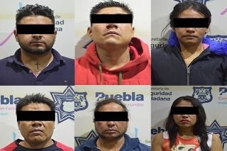Seis integrantes de la banda de &ldquo;los chitas&rdquo;, fueron detenidos por la SSC&nbsp;