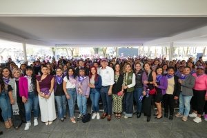 Lleva Gobierno de la Ciudad Jornada de Mujeres Imparables al Paseo Bravo