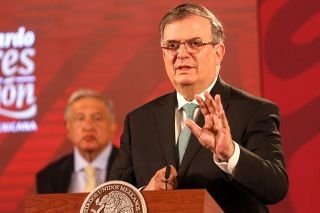 M&eacute;xico no aplicar&aacute; sanciones a Rusia, s&oacute;lo las que apruebe la ONU: Ebrard