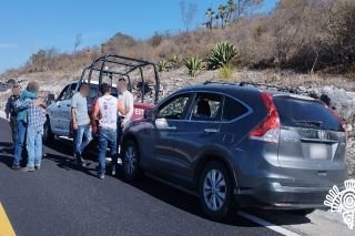 Rescata la SSP a tres personas v&iacute;ctimas de secuestro