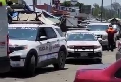 &iexcl;ZONA DE GUERRA EN EL MERCADO MORELOS! Un ni&ntilde;o de 10 a&ntilde;os, la v&iacute;ctima de la fallida seguridad de Pepe Chedraui