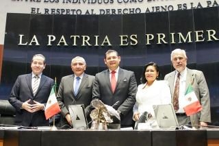 Inician comparecencias para glosa del IV Informe de Gobierno