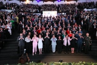 En el Gabinete de Seguridad, todos los d&iacute;as vemos resultados palpables en Puebla: SEGOB Federal