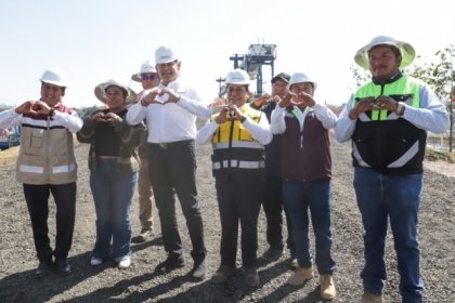 Avanza 65% obra de la P&oacute;nganse, para dar paso al puente de la transformaci&oacute;n