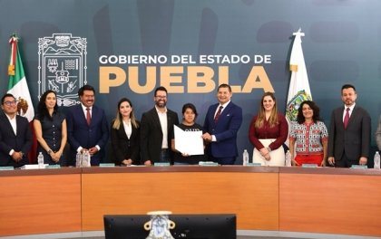 Entrega de escrituras, acto de justicia del Humanismo de Claudia Sheinbaum