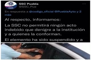 SSC suspende a tr&aacute;nsito que recibi&oacute; mordida de chofer de la ruta 3