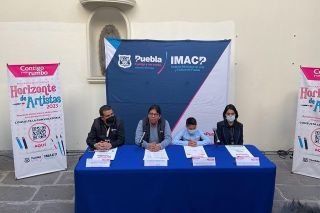 Ayuntamiento de Puebla impulsa formaci&oacute;n art&iacute;stica en menores