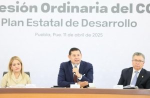 Puebla futuro con visi&oacute;n humanista y social en Primera Sesi&oacute;n del COPLADEP