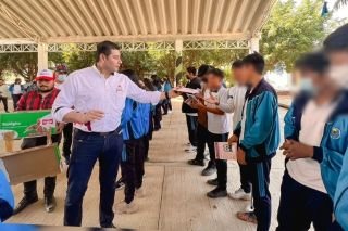 Con estrategia educativa, Alejandro Armenta proyecta a Puebla como la capital tecnol&oacute;gica de M&eacute;xico