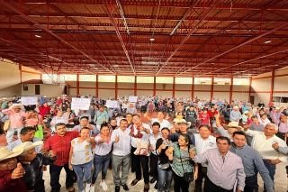 Ante amparo de empresas por retirar sellos de contenido de sus productos, Armenta defender&aacute; al pueblo