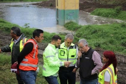 Impulsa Gobierno de la Ciudad acciones en materia de Infraestructura en la capital