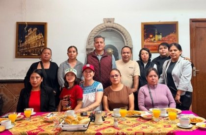 ​"La transformaci&oacute;n comienza escuchando a las colonias": Carlos G&oacute;mez Tepoz