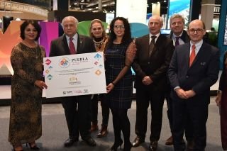 Municipio de Puebla es oficialmente capital Iberoamericana de la cultura gastron&oacute;mica