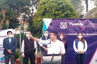 Eduardo Rivera anuncia programas de apoyo a las MIPYMES"