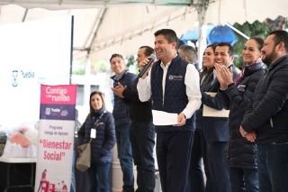 Gobierno municipal entrega 16 mil apoyos en beneficio de las familias poblanas&nbsp;