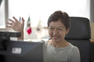 Mar&iacute;a Antonieta Montserrat Vera Mu&ntilde;oz rinde protesta como directora de la Facultad de Contadur&iacute;a P&uacute;blica