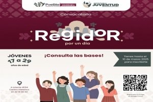 Inicia registro para participar en la convocatoria "Regidor por un d&iacute;a"