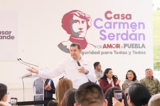 Alto al Feminicidio: 725 mujeres protegidas por el personal de las Casas Carmen Serd&aacute;n