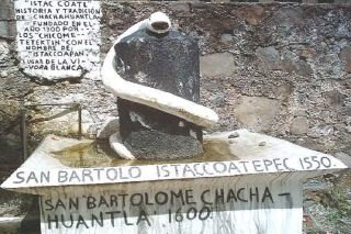 Leyenda: La vivora blanca de San Bartolo