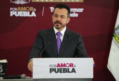 "Puebla merece estar informado con la verdad": Garcia Parra