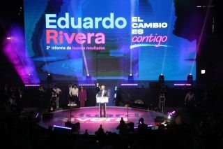 El banderazo de salida de Lalo Rivera