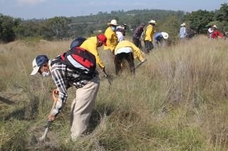 Ayuntamiento de Puebla equipa y capacita a ejidatarios para el combate de incendios forestales