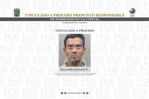 Vinculan a proceso a presunto homicida