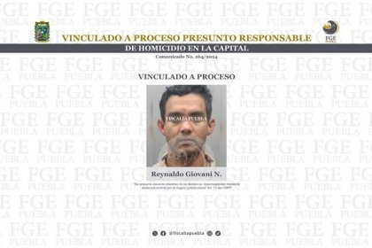 Vinculan a proceso a presunto homicida