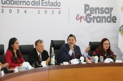 Con apoyos e impulso a la inversi&oacute;n, Gobierno de Puebla cobija a migrantes