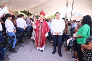 Gobierno de Puebla impulsa Programa de Obra Comunitaria en Santa Cruz Teotlalco