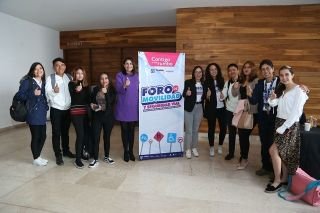 Realiza Ayuntamiento de Puebla primer foro de movilidad y seguridad vial