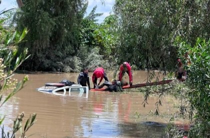 Tragedia en Ocoyucan: hallan a tres mujeres arrastradas por el Atoyac; sigue desaparecido polic&iacute;a que las rescat&oacute;