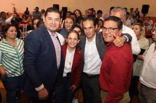 En unidad dialogan militantes de Morena para fortalecer proyecto de Transformaci&oacute;n&nbsp;