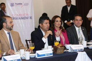 Se lleva a cabo d&eacute;cimo segunda sesi&oacute;n de la comisi&oacute;n permanente por Puebla