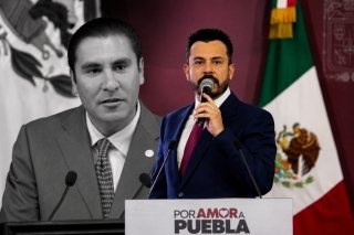 ​La verdadera "ley censura" viene de Moreno Valle, exhibe Garc&iacute;a Parra