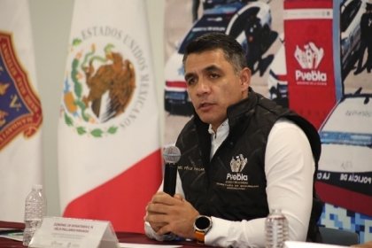 Fortalece Gobierno de Pepe Chedraui la seguridad y la tranquilidad de las familias poblanas
