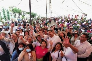 M&aacute;s de 5 mil personas en Palmar de Bravo reciben al senador Armenta, present&oacute; &ldquo;Por Amor a Puebla&rdquo; &nbsp;