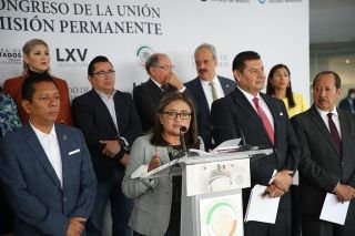 Adelantan legisladores de Morena que reforma sobre Guardia Nacional se discutir&aacute; en el Congreso