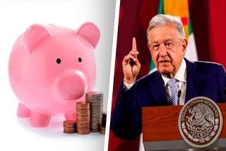 &ldquo;No es cierto&rdquo;: AMLO desmiente que ahorros para el retiro de trabajadores vayan a fideicomiso